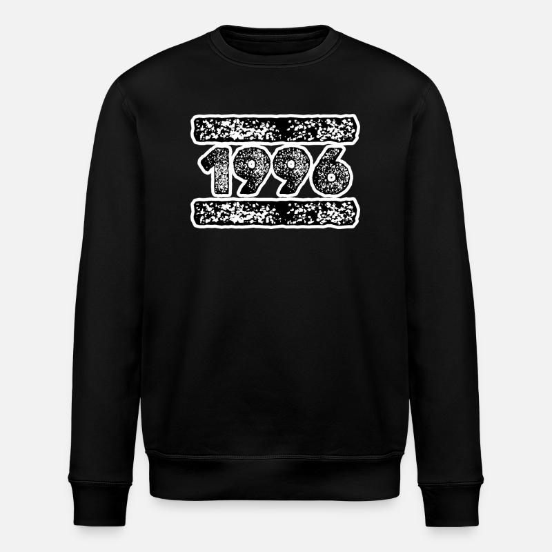 1996 1996 - Sweat bio ROLLER Stanley/Stella Unisexe - noir