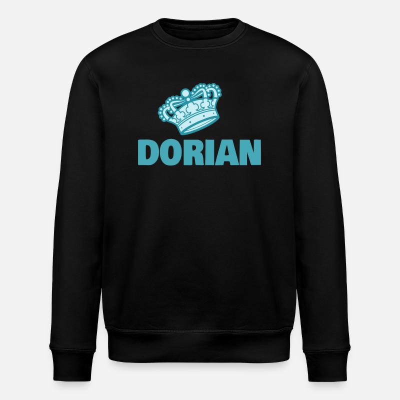 Dorian - Stanley/Stella ROLLER Unisex Organic Sweatshirt - black