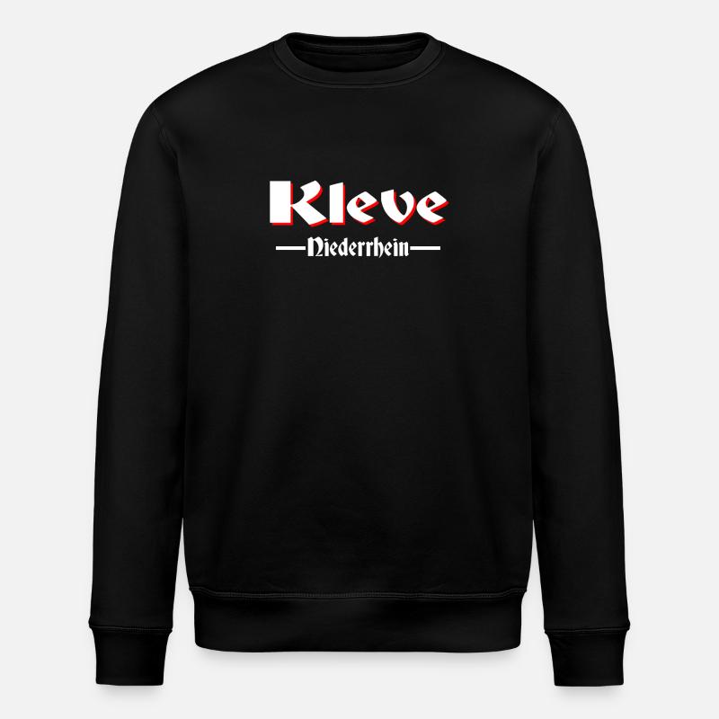 Kleve - Stanley/Stella Unisex Bio-Sweatshirt ROLLER - Schwarz