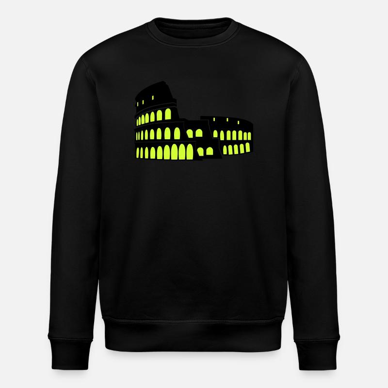 Kolosseum - Stanley/Stella Unisex Bio-Sweatshirt ROLLER - Schwarz