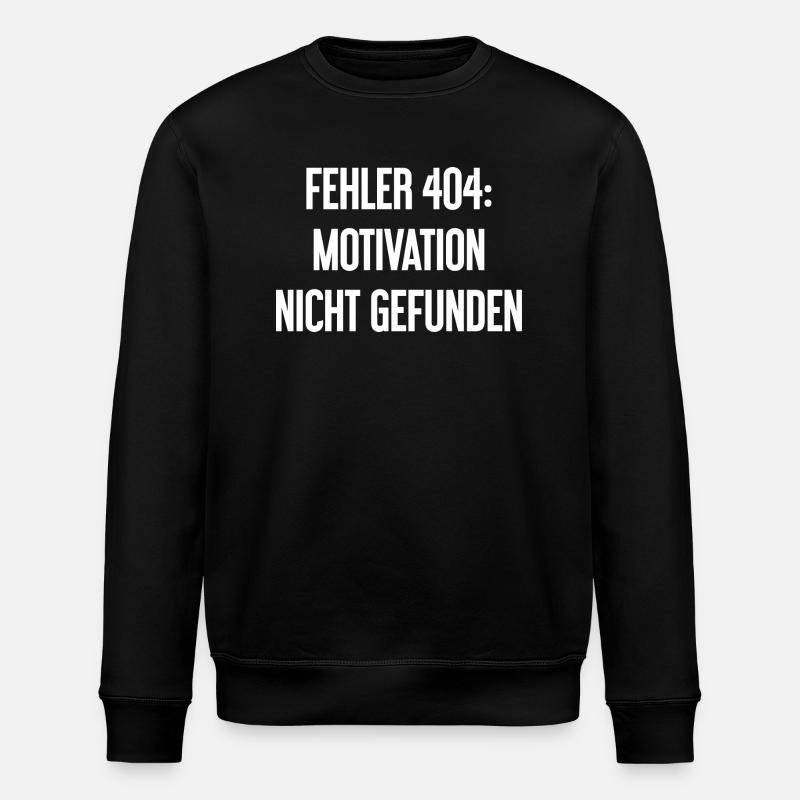 Erreur 404 : Motivation introuvable - Sweat bio ROLLER Stanley/Stella Unisexe - noir