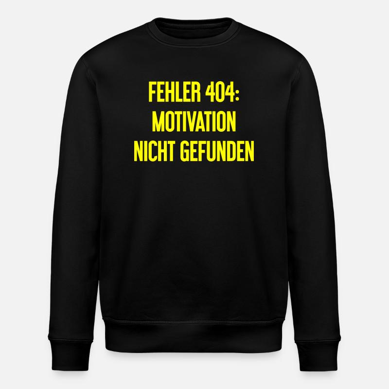 Erreur 404 : Motivation introuvable - Sweat bio ROLLER Stanley/Stella Unisexe - noir