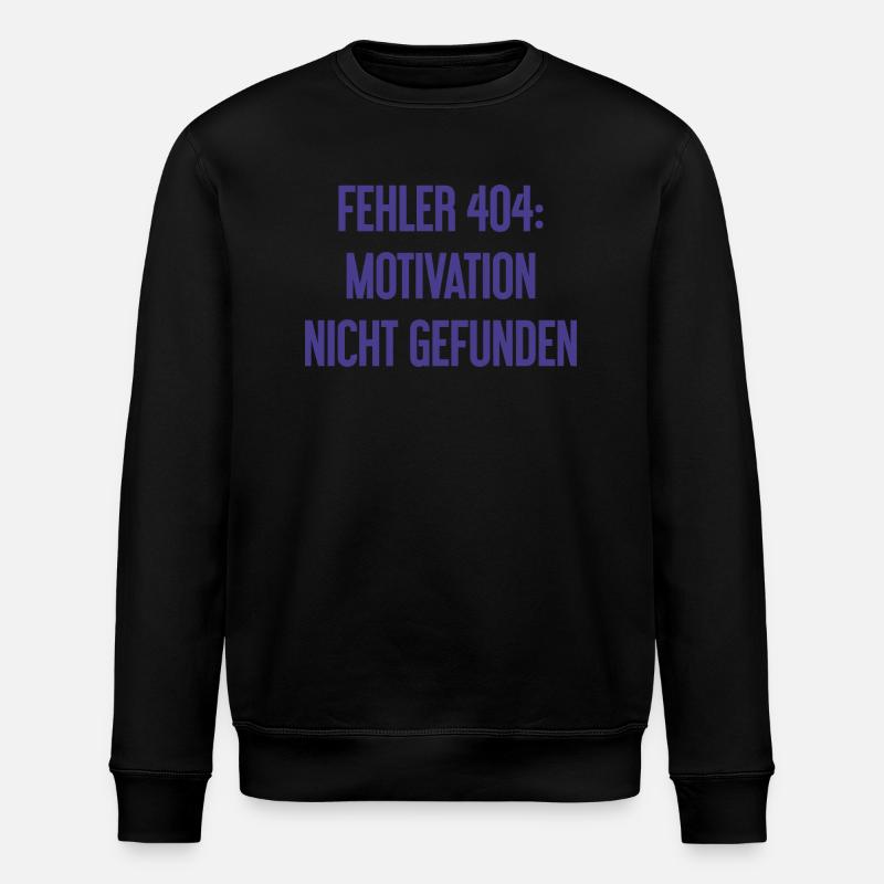 Erreur 404 : Motivation introuvable - Sweat bio ROLLER Stanley/Stella Unisexe - noir