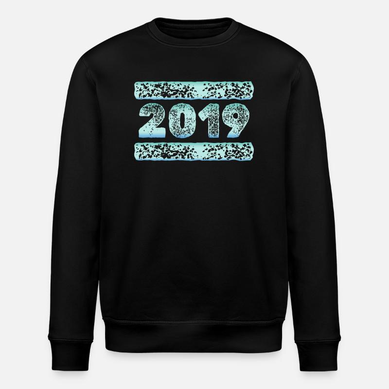 2019 - Stanley/Stella ROLLER Unisex Organic Sweatshirt - black