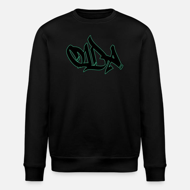 Oida - Stanley/Stella Unisex Bio-Sweatshirt ROLLER - Schwarz