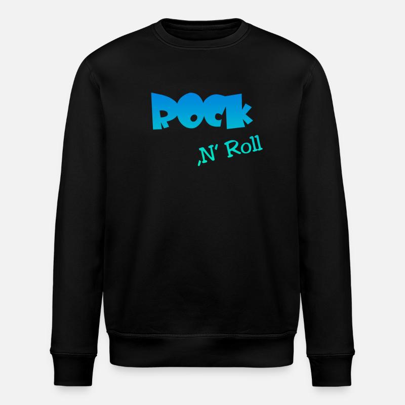 Rock n Roll - Stanley/Stella Unisex Bio-Sweatshirt ROLLER - Schwarz