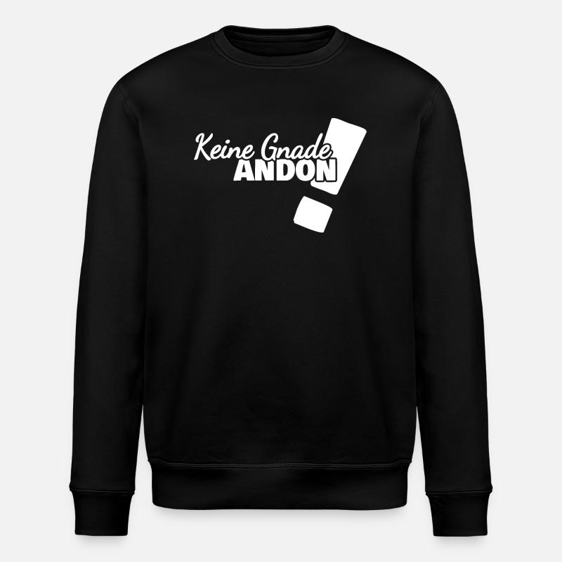 Andon drôle - Sweat bio ROLLER Stanley/Stella Unisexe - noir