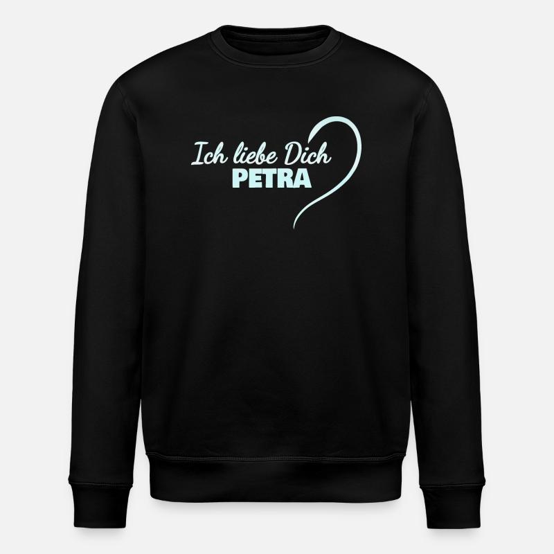 Petra comme LoveYou - Sweat bio ROLLER Stanley/Stella Unisexe - noir