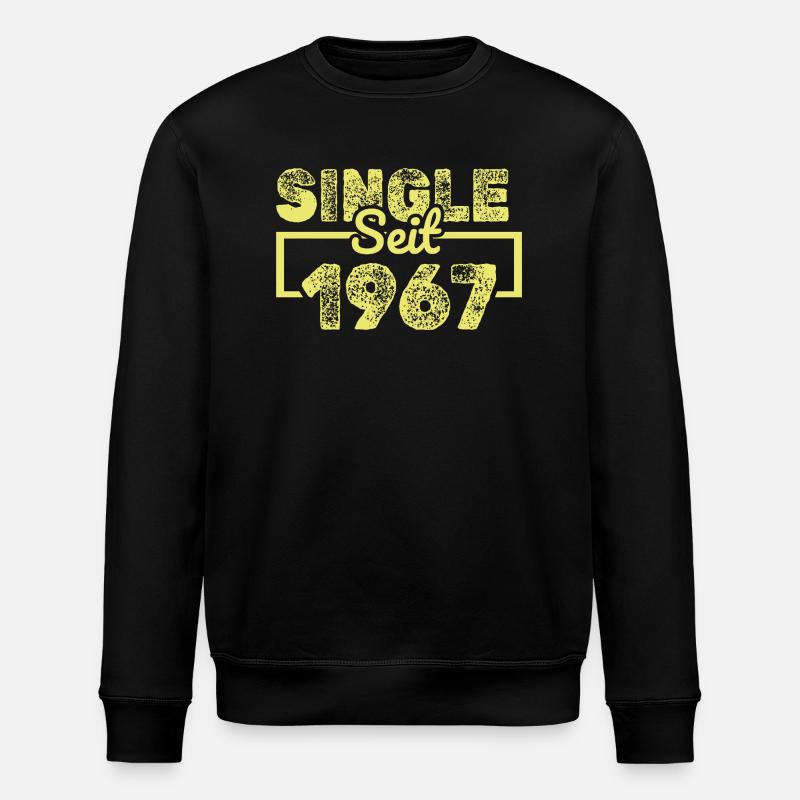 seit 1967 - Stanley/Stella Unisex Bio-Sweatshirt ROLLER - Schwarz