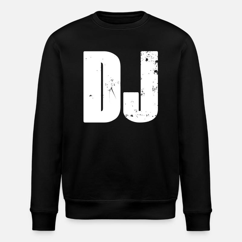 DJ - Sweat bio ROLLER Stanley/Stella Unisexe - noir