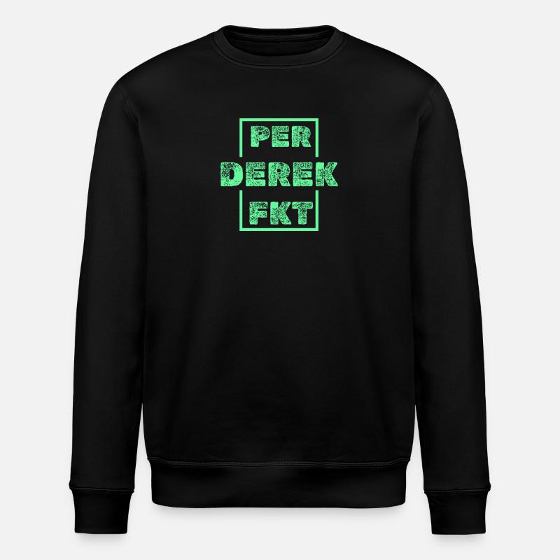 Derek Derek - Stanley/Stella Unisex Bio-Sweatshirt ROLLER - Schwarz