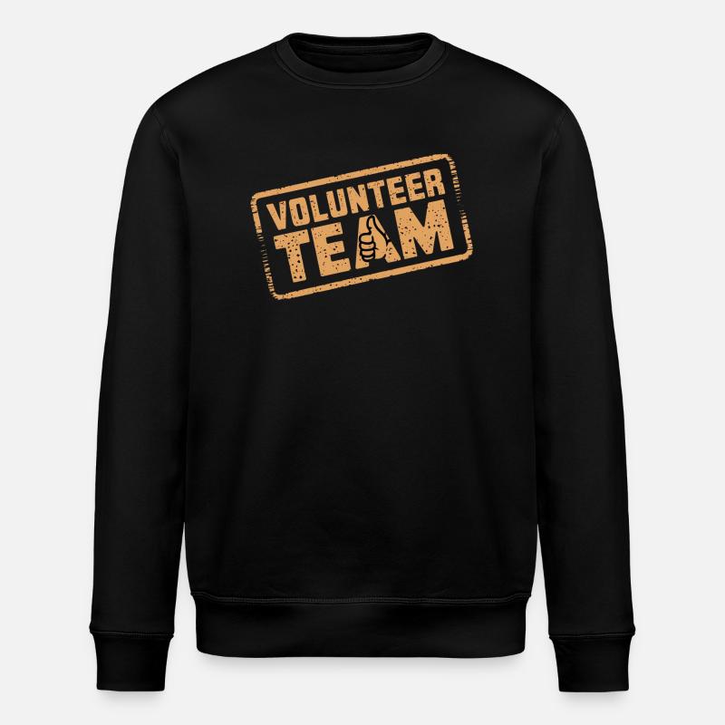 Volunteer Team 17 - Stanley/Stella Unisex Bio-Sweatshirt ROLLER - Schwarz