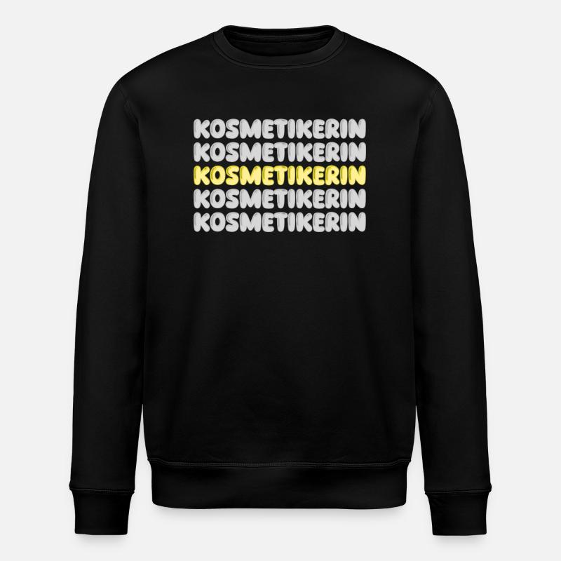 Cadeau pour esthéticienne - Sweat bio ROLLER Stanley/Stella Unisexe - noir