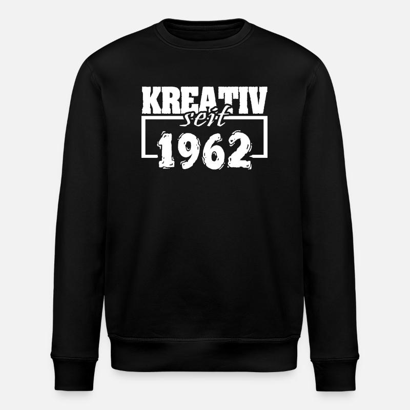 Actrice 1962 - Sweat bio ROLLER Stanley/Stella Unisexe - noir