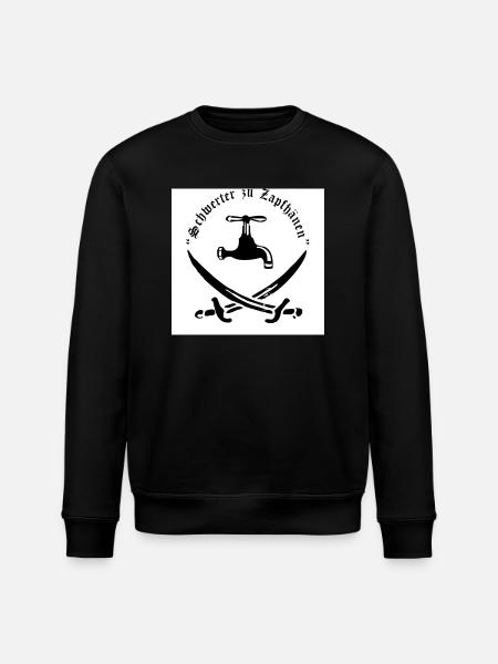 Schwerter zu Zapfhähnen - Stanley/Stella Unisex Bio-Sweatshirt ROLLER - Schwarz