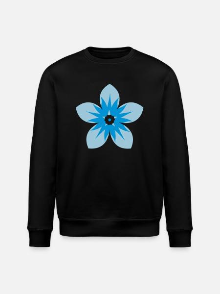 Blume V2 - Stanley/Stella Unisex Bio-Sweatshirt ROLLER - Schwarz