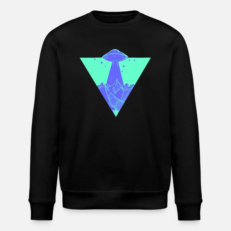 OVNI Planète Terre - Sweat bio ROLLER Stanley/Stella Unisexe - noir
