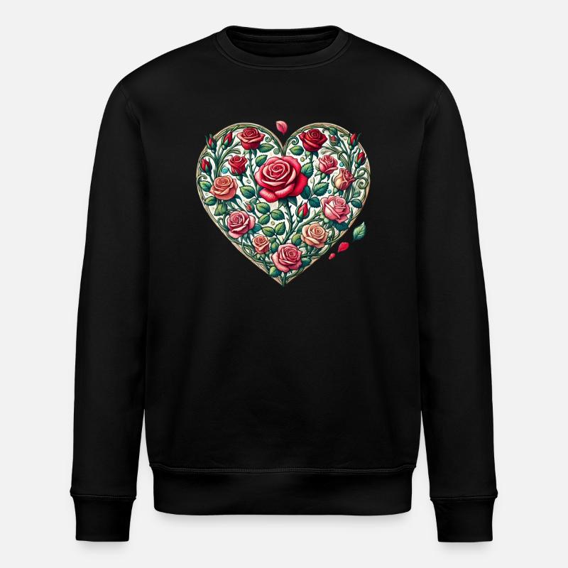 Rosen - Stanley/Stella Unisex Bio-Sweatshirt ROLLER - Schwarz