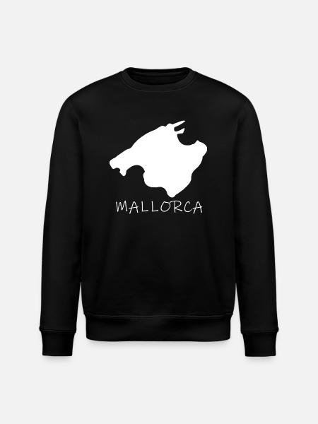 Majorca - Stanley/Stella ROLLER Unisex Organic Sweatshirt - black