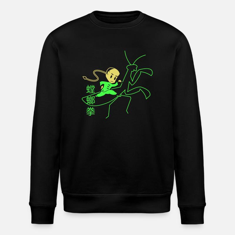 Mantisstyle - Sweat bio ROLLER Stanley/Stella Unisexe - noir