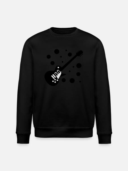 Guitare-a-moi - Sweat bio ROLLER Stanley/Stella Unisexe - noir