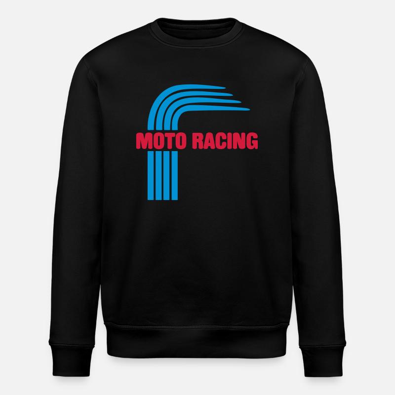 Moto Racing - Sweat bio ROLLER Stanley/Stella Unisexe - noir
