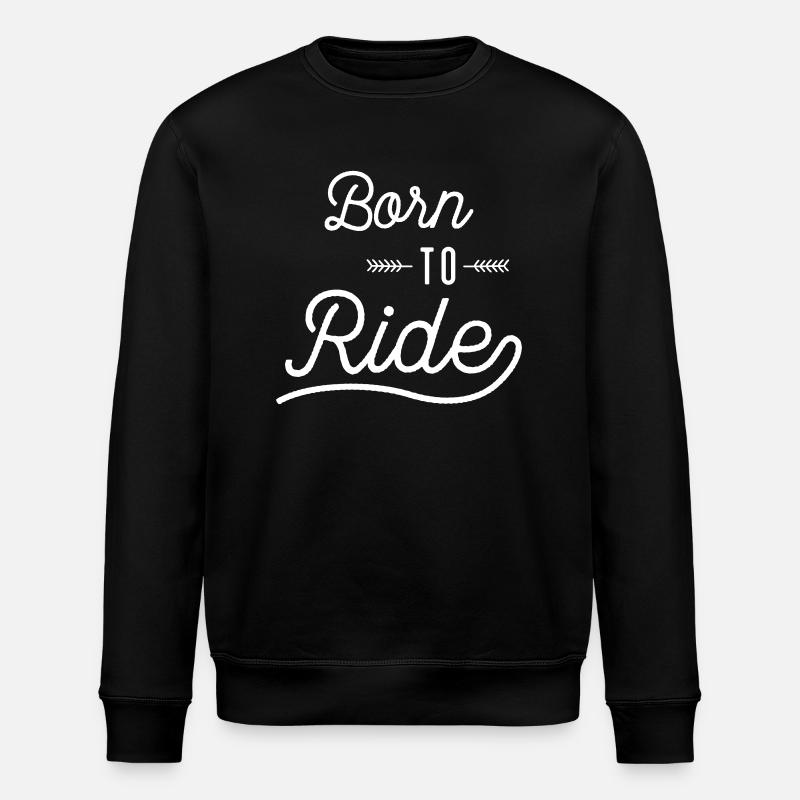 Reiter - Stanley/Stella Unisex Bio-Sweatshirt ROLLER - Schwarz