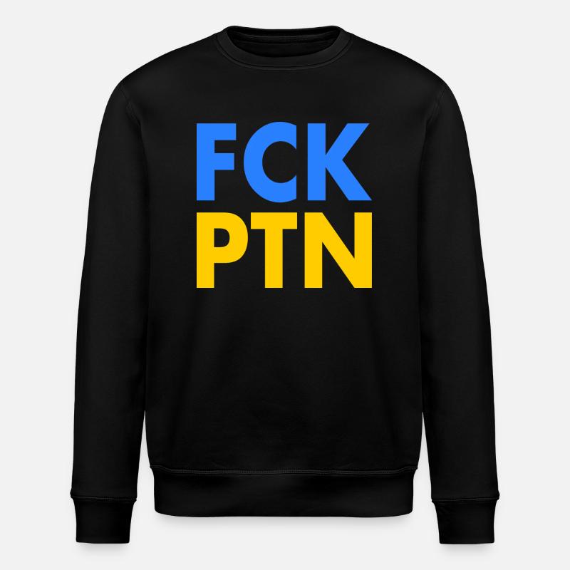 Fck ptn - Sweat bio ROLLER Stanley/Stella Unisexe - noir