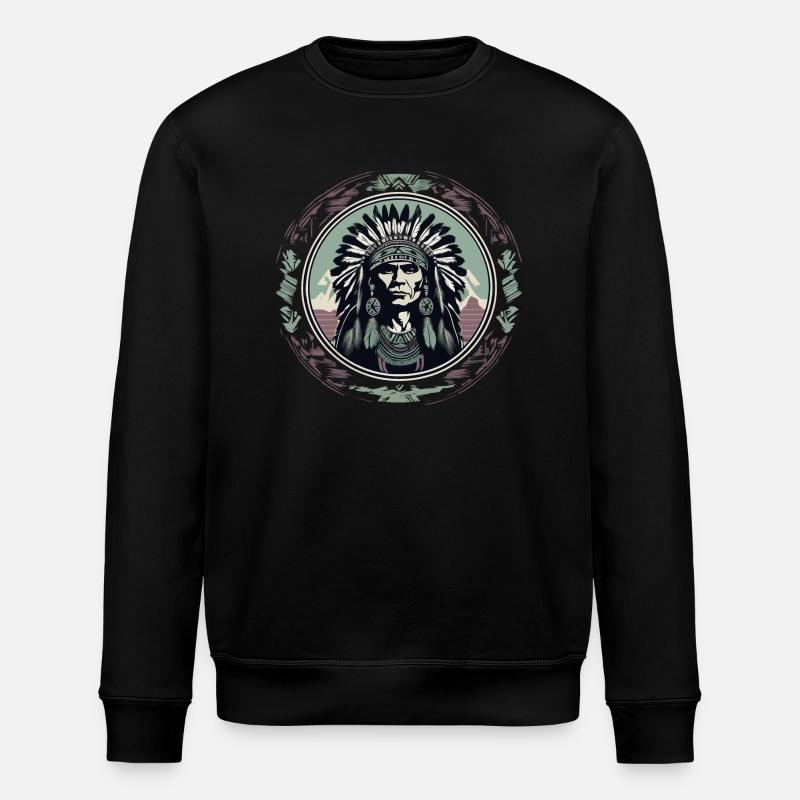 Chieftain - Stanley/Stella ROLLER Unisex Organic Sweatshirt - black