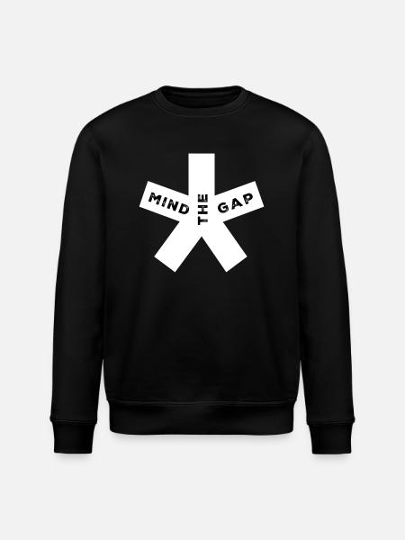 blockedTitle - Stanley/Stella Unisex Bio-Sweatshirt ROLLER - Schwarz