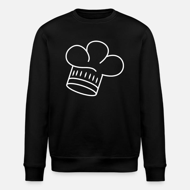 Toque - Sweat bio ROLLER Stanley/Stella Unisexe - noir