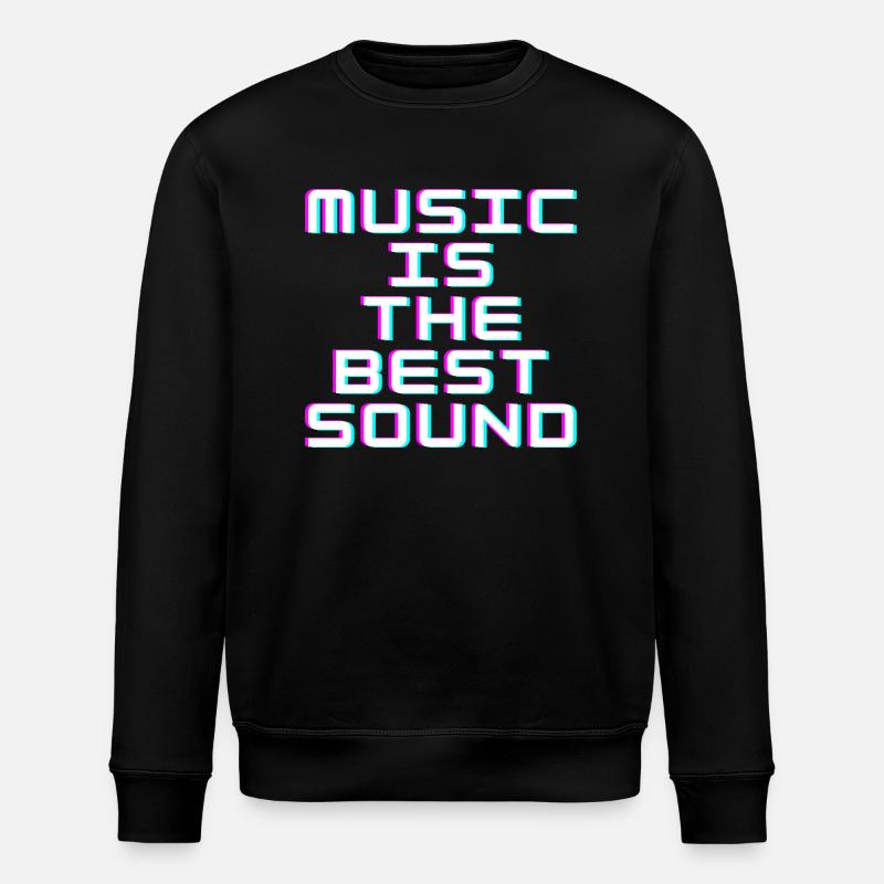 Musik - Stanley/Stella Unisex Bio-Sweatshirt ROLLER - Schwarz