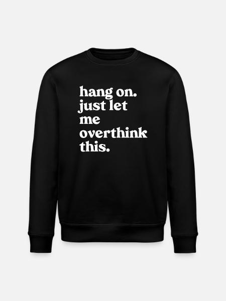 ADHD - Stanley/Stella ROLLER Unisex Organic Sweatshirt - black