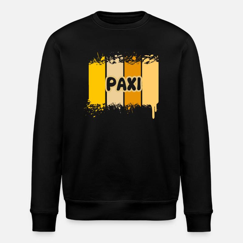 Paxi - Sweat bio ROLLER Stanley/Stella Unisexe - noir