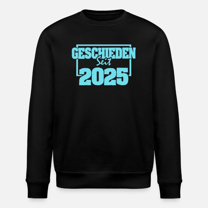 Single 2025 - Stanley/Stella Unisex Bio-Sweatshirt ROLLER - Schwarz