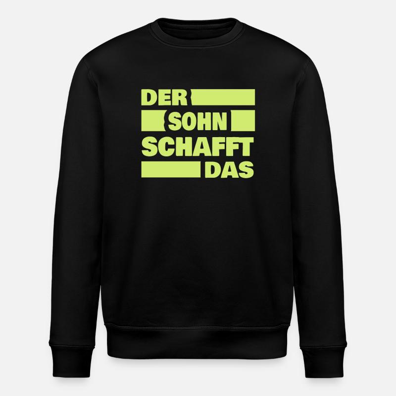 Son - Stanley/Stella ROLLER Unisex Organic Sweatshirt - black