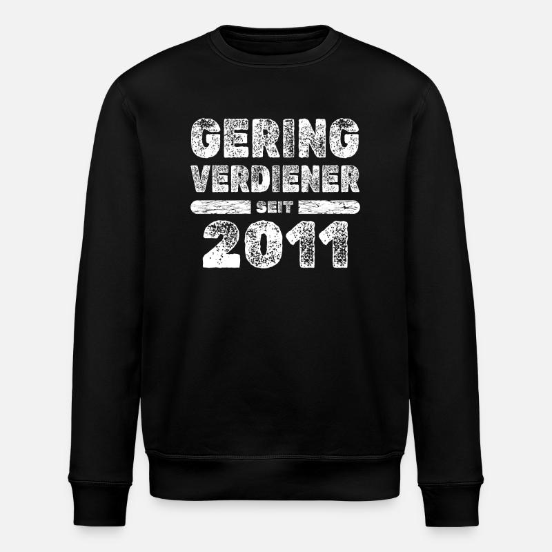 Prix 2011 - Sweat bio ROLLER Stanley/Stella Unisexe - noir