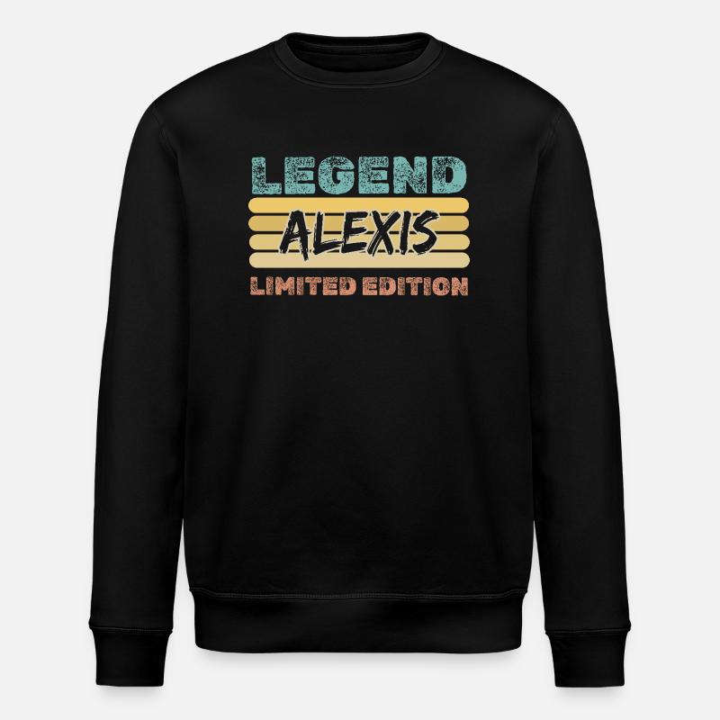 Alexis - Stanley/Stella Unisex Bio-Sweatshirt ROLLER - Schwarz