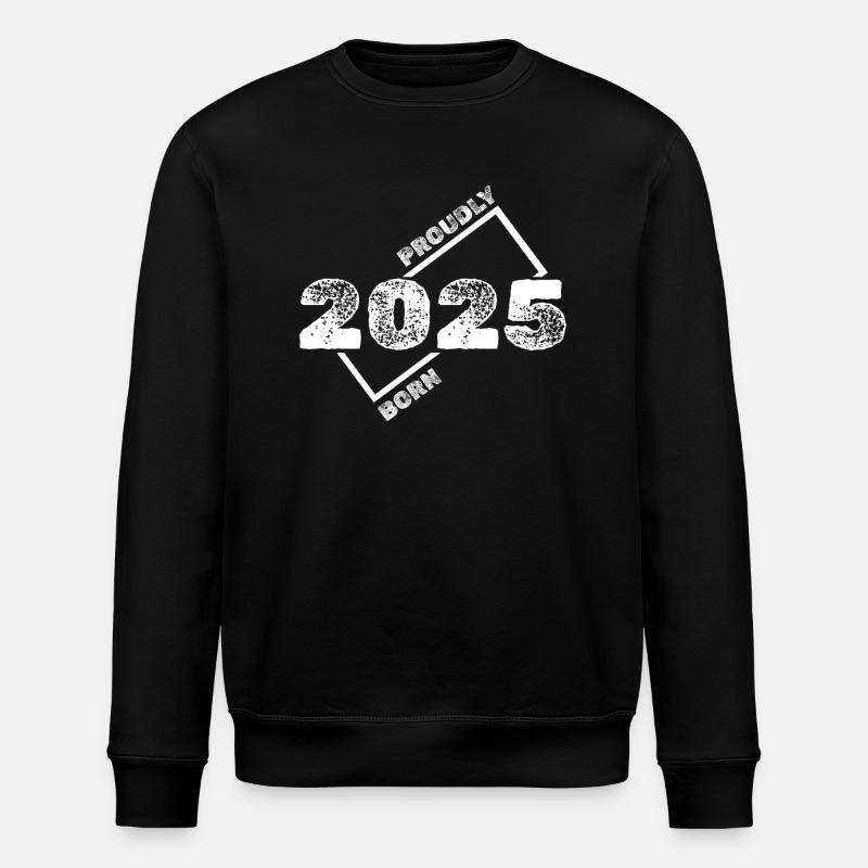 2025 - Sweat bio ROLLER Stanley/Stella Unisexe - noir