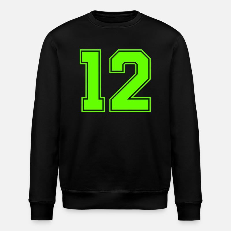 12 - Stanley/Stella Unisex Bio-Sweatshirt ROLLER - Schwarz