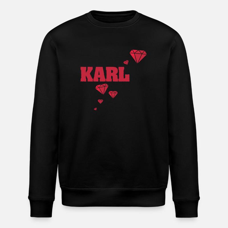 Karl - Sweat bio ROLLER Stanley/Stella Unisexe - noir