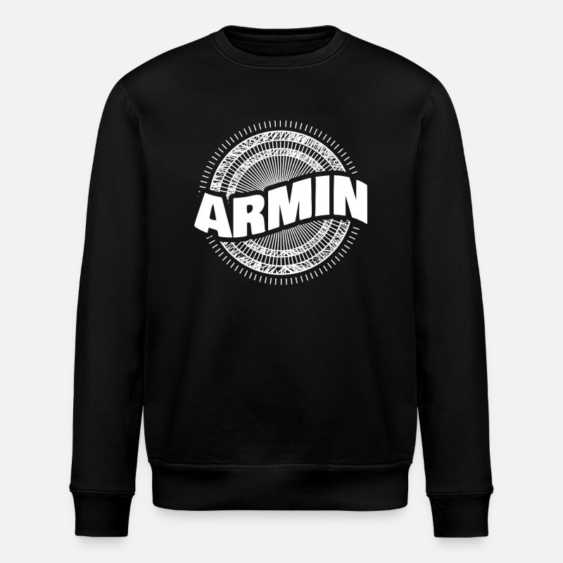 Geschenkidee Armin - Stanley/Stella Unisex Bio-Sweatshirt ROLLER - Schwarz