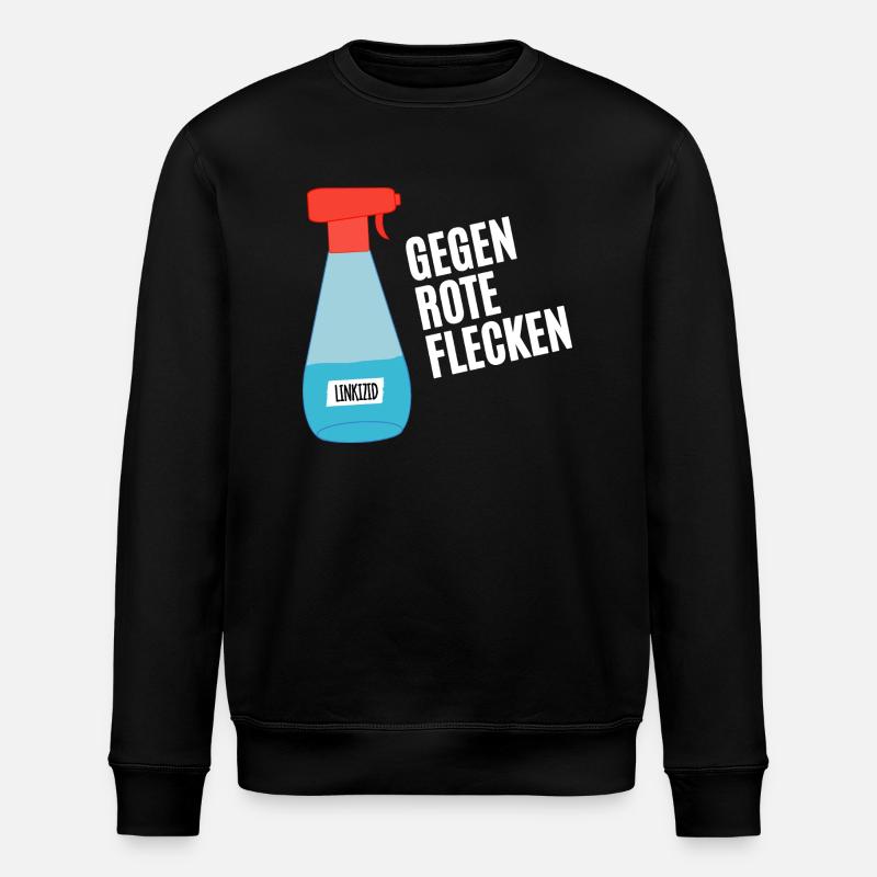 Linkizid - Stanley/Stella Unisex Bio-Sweatshirt ROLLER - Schwarz