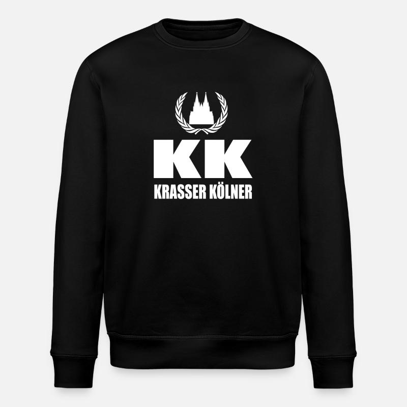 Cologne - Sweat bio ROLLER Stanley/Stella Unisexe - noir