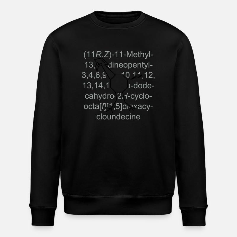 Bigbird - oiseaux - chimie - Sweat bio ROLLER Stanley/Stella Unisexe - noir