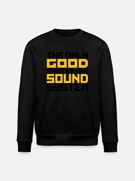 good_sound_2c - Sweat bio ROLLER Stanley/Stella Unisexe - noir