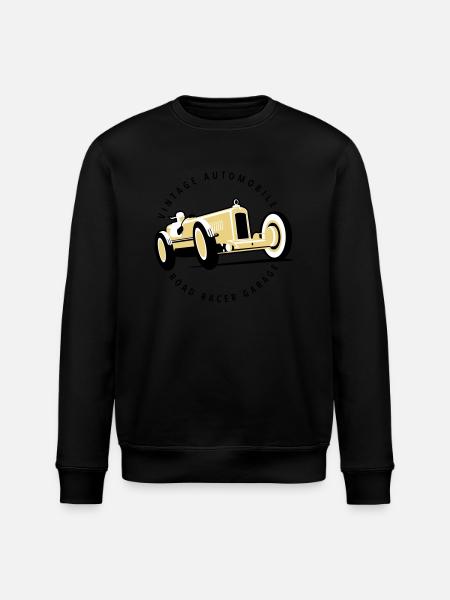 Car garage - Sweat bio ROLLER Stanley/Stella Unisexe - noir