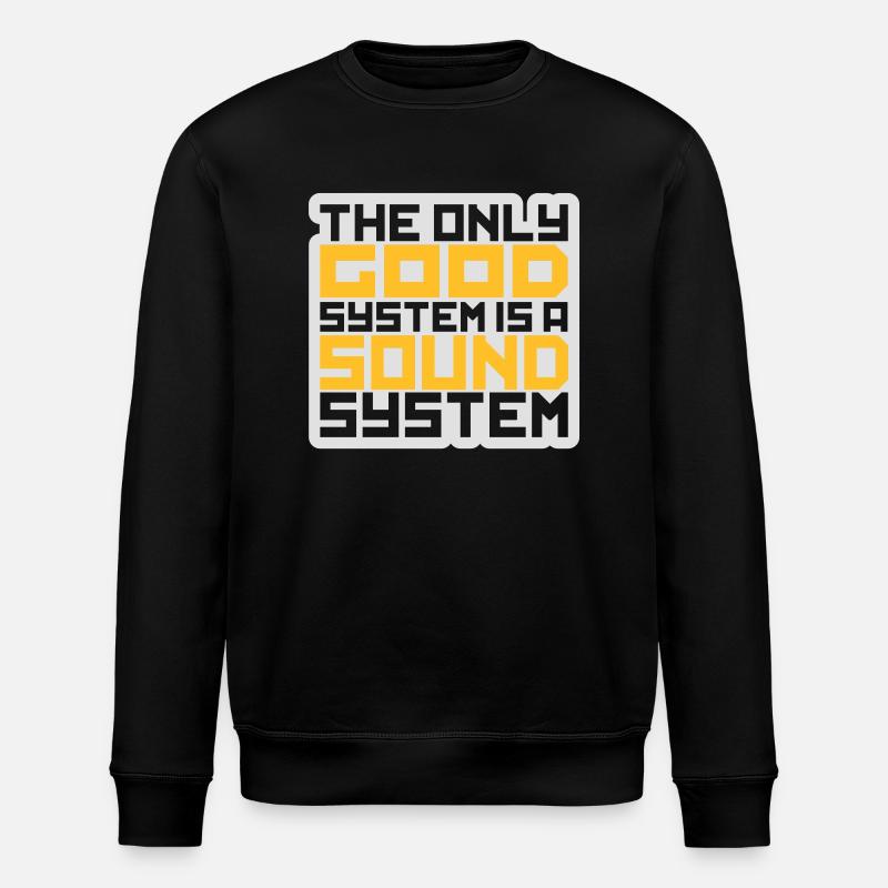 soundsystem - Stanley/Stella Unisex Bio-Sweatshirt ROLLER - Schwarz