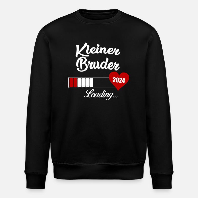 kleiner bruder loading 2024 - Stanley/Stella Unisex Bio-Sweatshirt ROLLER - Schwarz