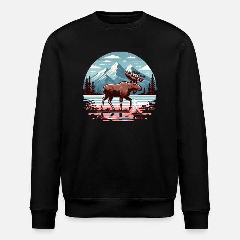 Canada 12 (en anglais seulement) - Sweat bio ROLLER Stanley/Stella Unisexe - noir